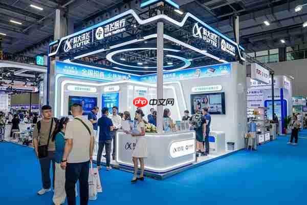 聚焦全球医疗盛宴!讯飞医疗亮相第92届CMEF