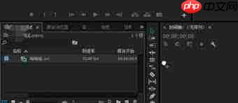 pr如何还原视频倒放