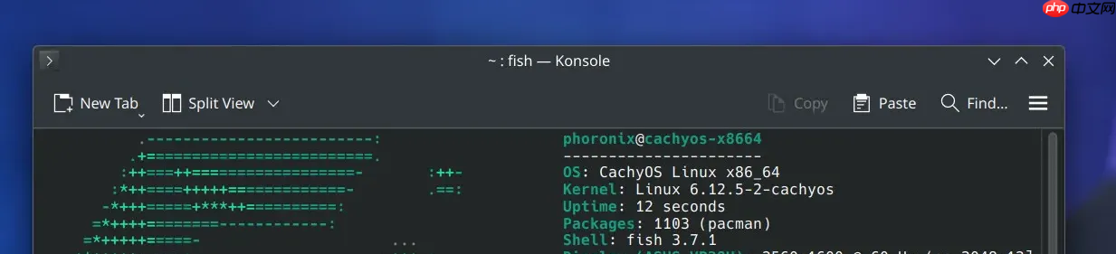fish shell 4.1 正式发布,rust 重写的“老牌”命令行 shell