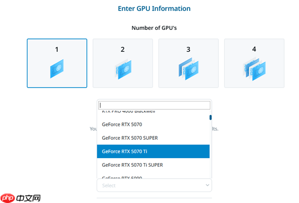 RTX 50 SUPER显卡现身：海韵电源计算器出现5070/Ti SUPER、功率更高