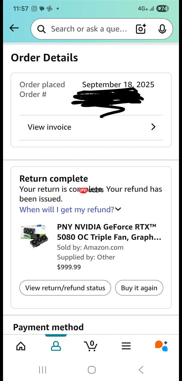 买张RTX 5080收到却是真砖头:终于有了后续!