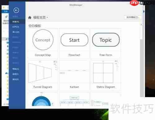 制作思维脑图的步骤详解