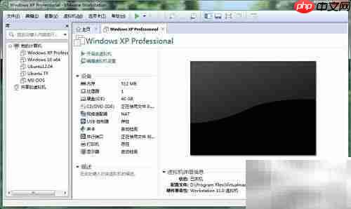 虚拟并口配置指南