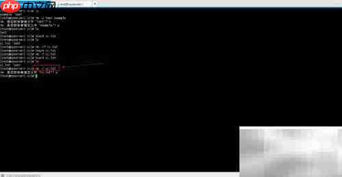 rm命令使用入门