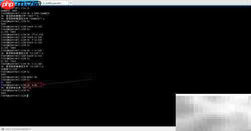 rm命令使用入门