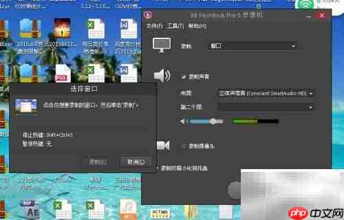 BB FlashBack Pro 5录屏教程