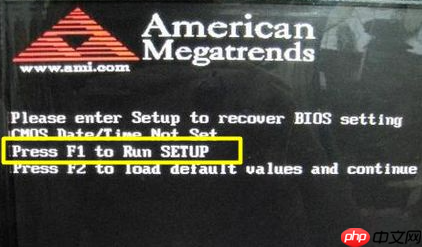 Bios如何恢复出厂设置？bios恢复出厂设置方法