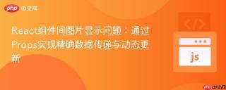 React组件间图片显示问题：通过Props实现精确数据传递与动态更新