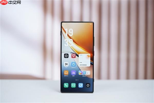 业内独家无孔真全面屏！努比亚Z80 Ultra获认证：支持90W快充