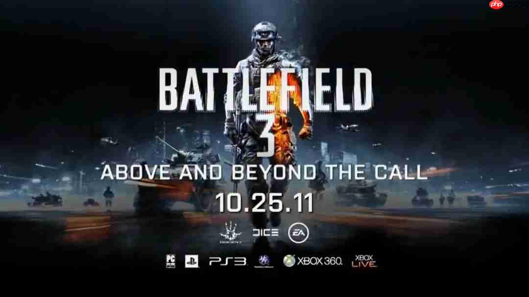 《战地6》官方真人发售宣传片 公开嘲讽COD名人皮肤