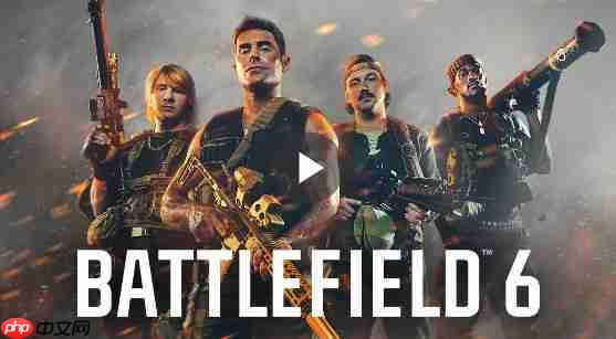 《战地6》官方真人发售宣传片 公开嘲讽COD名人皮肤