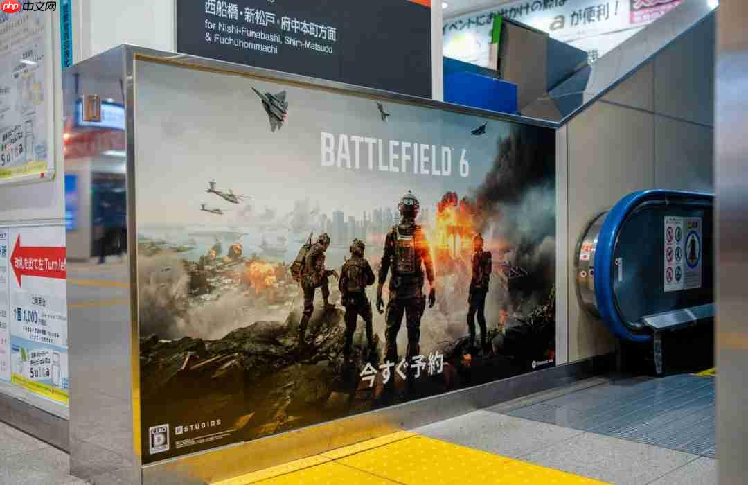 《战地6》官方真人发售宣传片 公开嘲讽COD名人皮肤