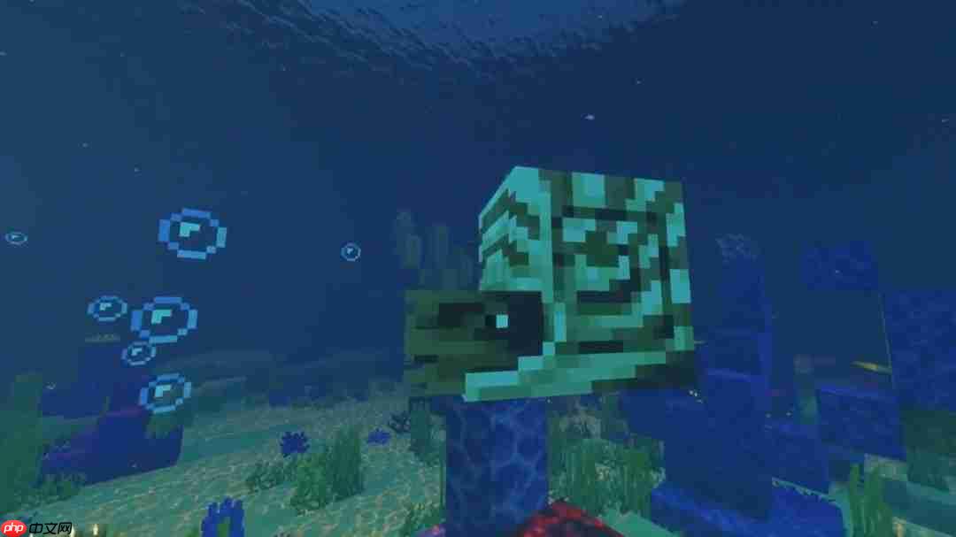 《我的世界》更新情报公开  新武器枪以及水中生物等