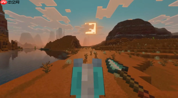 《我的世界》更新情报公开  新武器枪以及水中生物等