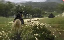 《羊蹄山之魂》新实机演示 女主大杀四方