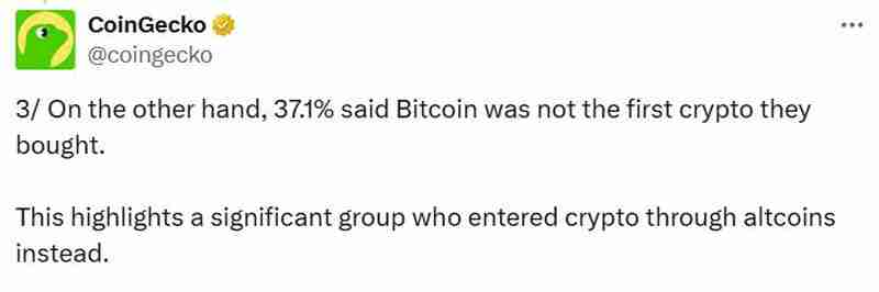 一文搞清楚比特币（BTC）如今只是零售用户进入加密货币领域的众多途径之一