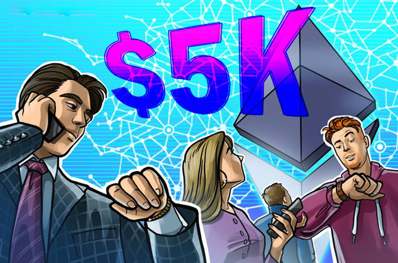 Crazzyblockk分析师:以太坊(ETH)价格热度回落,但5000美元仍为年终目标
