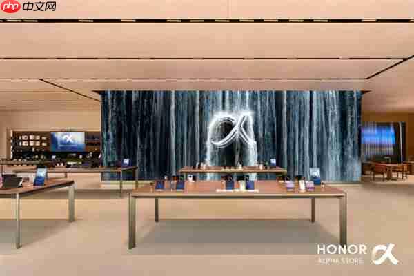 打造AI终端生态“全球会客厅”:荣耀阿尔法全球旗舰店即将落地深圳湾
