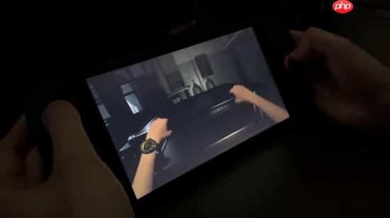 Switch2掌机玩《生化危机9》实机:画面降级但流畅