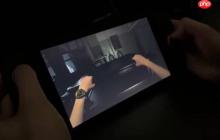 Switch2掌机玩《生化危机9》实机：画面降级但流畅