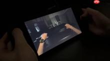 Switch2掌机玩《生化危机9》实机：画面降级但流畅