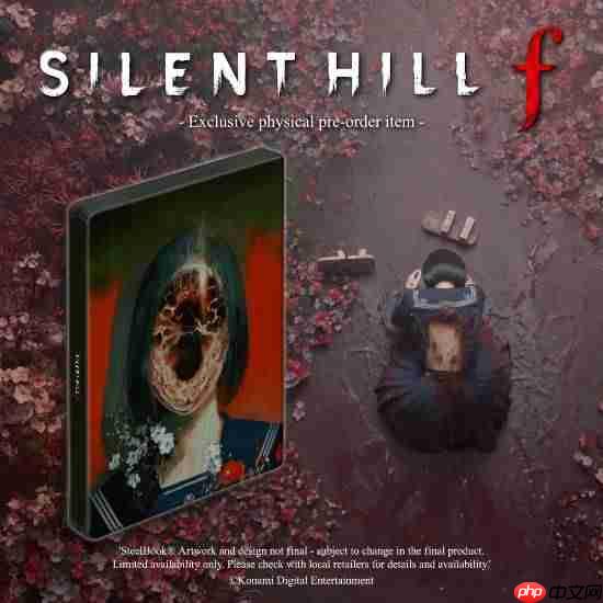 《寂静岭f》粉丝痛斥美国零售商 预购周边严重缺货敷衍玩家