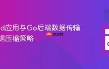 Android应用与Go后端数据传输中的数据压缩策略
