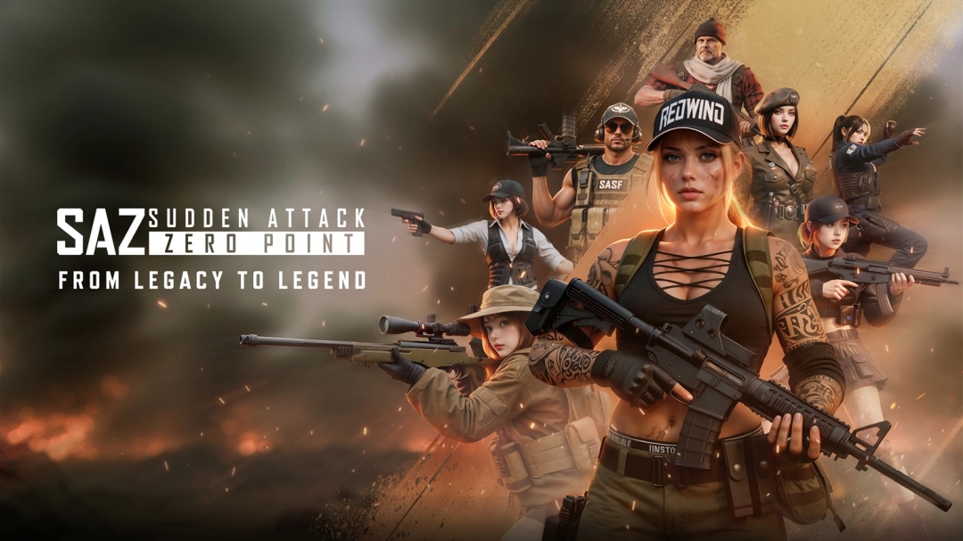 《突击风暴:零点》将在10月震撼亮相于steam next fest!