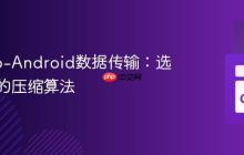 优化Go-Android数据传输：选择合适的压缩算法