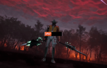 须田刚一2026超爽战斗新作实机预告！《罗密欧是个绝命侠》