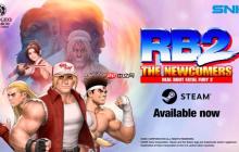 经典移植！《REAL BOUT 饿狼传说2 -THE NEW COMERS-》上线steam
