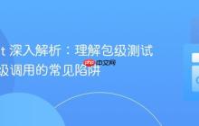 Go Test 深入解析：理解包级测试与文件级调用的常见陷阱