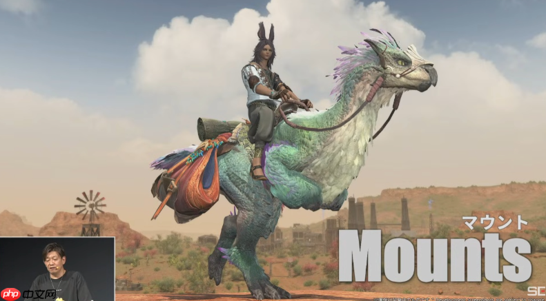 SE宣布《FF14》联动《怪物猎人》活动10月7日上线