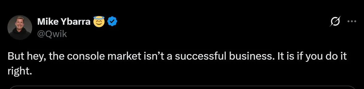 公开阴阳XBOX!暴雪前总裁发文支持传统主机独占策略