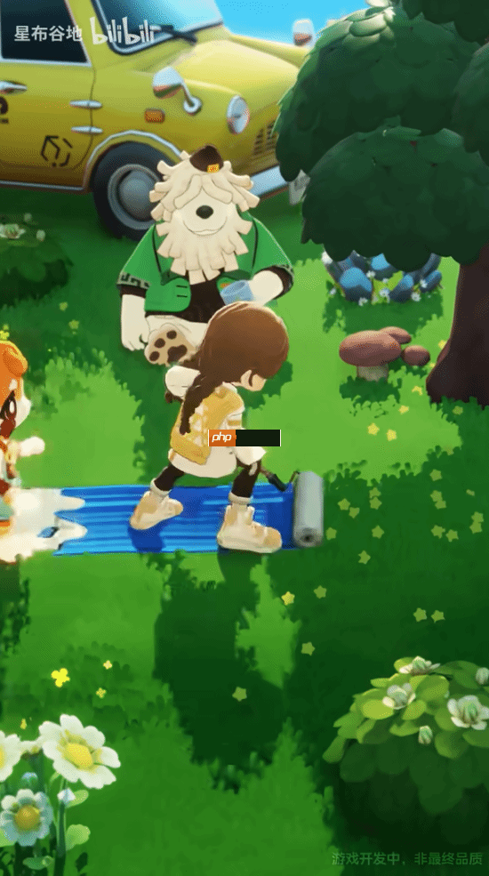米哈游《星布谷地》宣传短片!种地玩法初窥