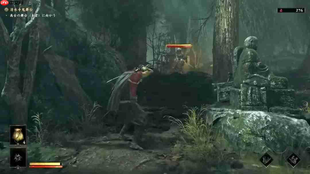 《鬼武者:剑之道》新实机演示 酷炫招式杀敌