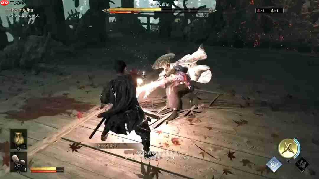 《鬼武者:剑之道》新实机演示 酷炫招式杀敌