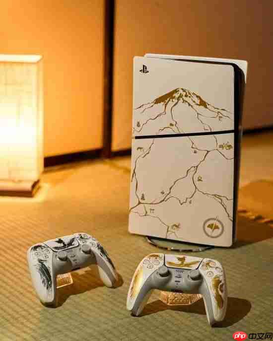 PS官方宣传《羊蹄山之魂》联名款主机:静寂之美与内在之力