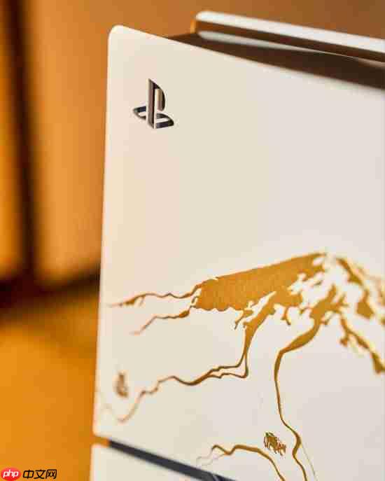 PS官方宣传《羊蹄山之魂》联名款主机:静寂之美与内在之力