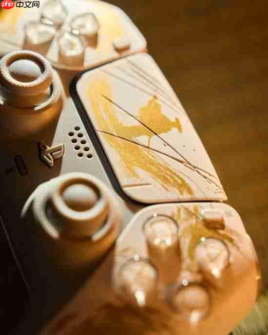 PS官方宣传《羊蹄山之魂》联名款主机:静寂之美与内在之力