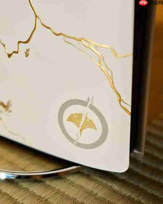 PS官方宣传《羊蹄山之魂》联名款主机:静寂之美与内在之力