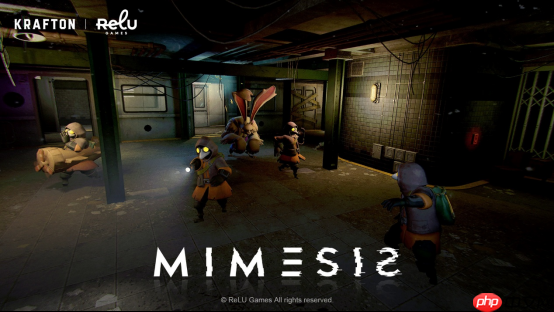 ReLU Games新作《MIMESIS》10月27日抢先体验上线