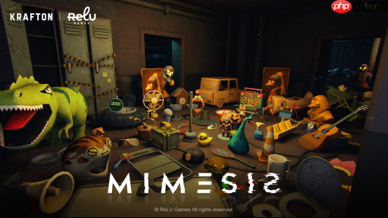 ReLU Games新作《MIMESIS》10月27日抢先体验上线