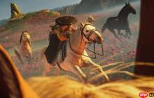 外媒VGC主编晒和《羊蹄山之魂》女主演员合影：健康的笑容！