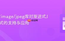 Go语言image/jpeg库对渐进式JPEG格式的支持与应用