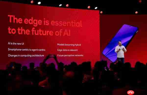 高通安蒙谈未来愿景:让AI真正无处不在