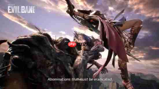 韩国多人动作新游预告公开!经典MMO《渡鸦》世界观