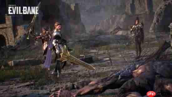 韩国多人动作新游预告公开!经典MMO《渡鸦》世界观