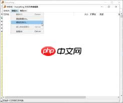 Everything如何添加文件