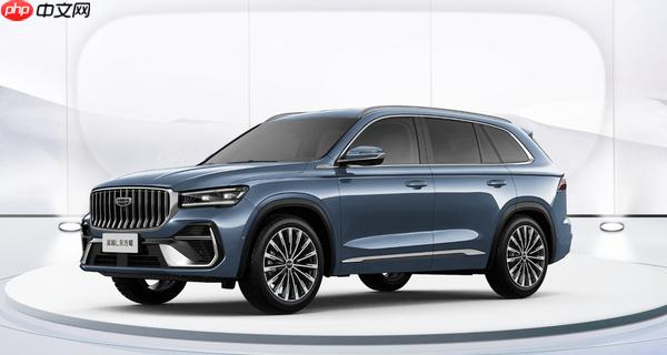 2025年1-8月燃油SUV销量榜:星越L夺冠 自主车型崛起